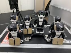 東京藝術大学様にてロボット工学×エンターテイメント動画撮影